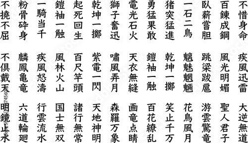 かっこいい四字熟語2026決定版！座右の銘やスローガンに響く名言解説