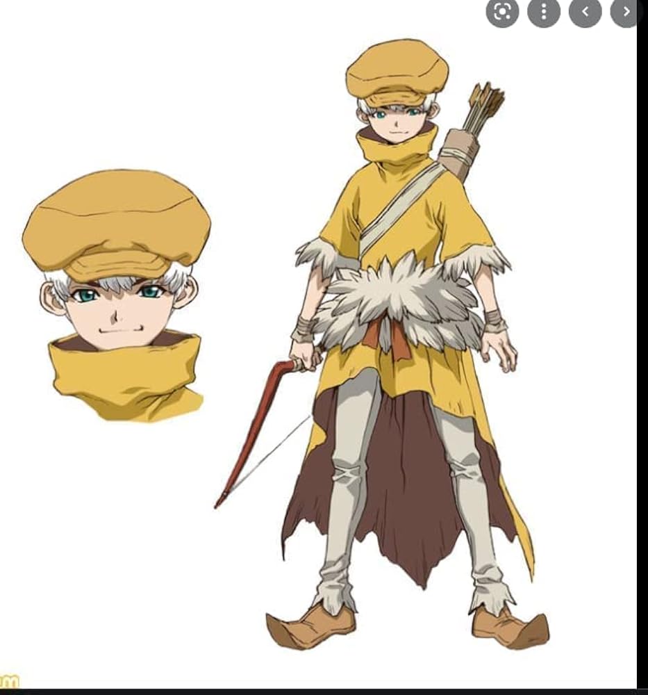 【Dr. Stone】西園寺羽京の能力と死亡説の真相！千空についた理由