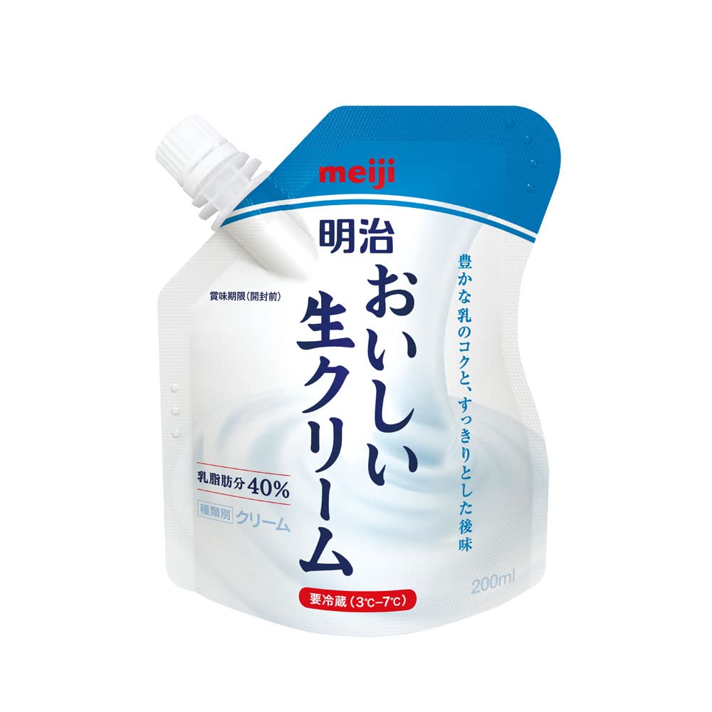 明治生クリームの違いと泡立ての極意！評判・賞味期限まで徹底解説