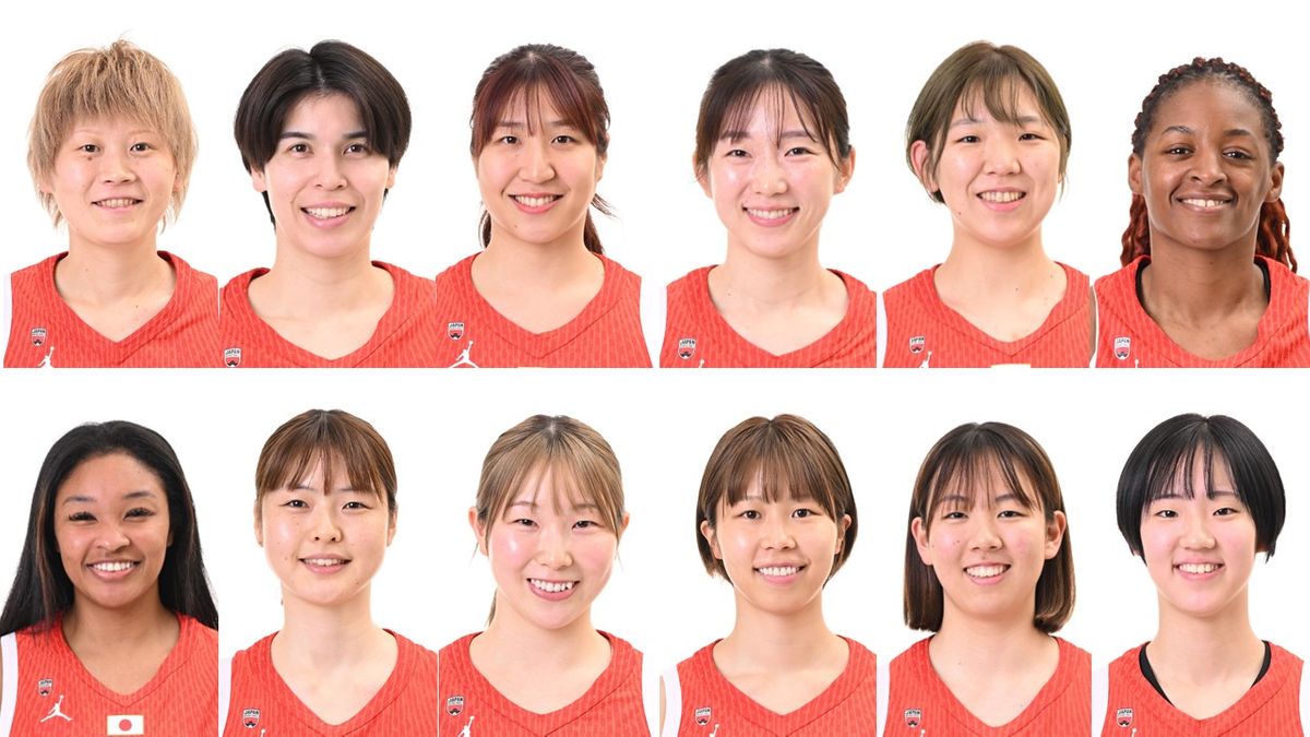 【2026年最新】女子バスケ日本代表の選考理由と全選手名鑑・試合日程