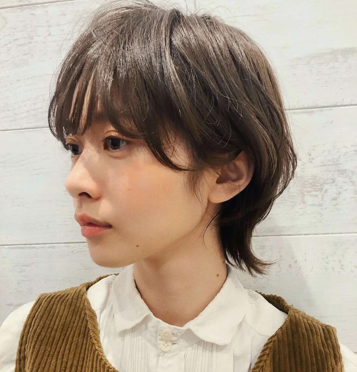襟足長めショートが大人世代を魅了する理由！小顔とこなれ感を両立