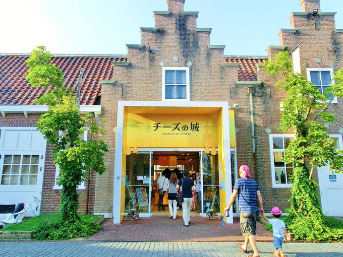 ハウステンボス「チーズの城」完全攻略！限定品と100種の秘密