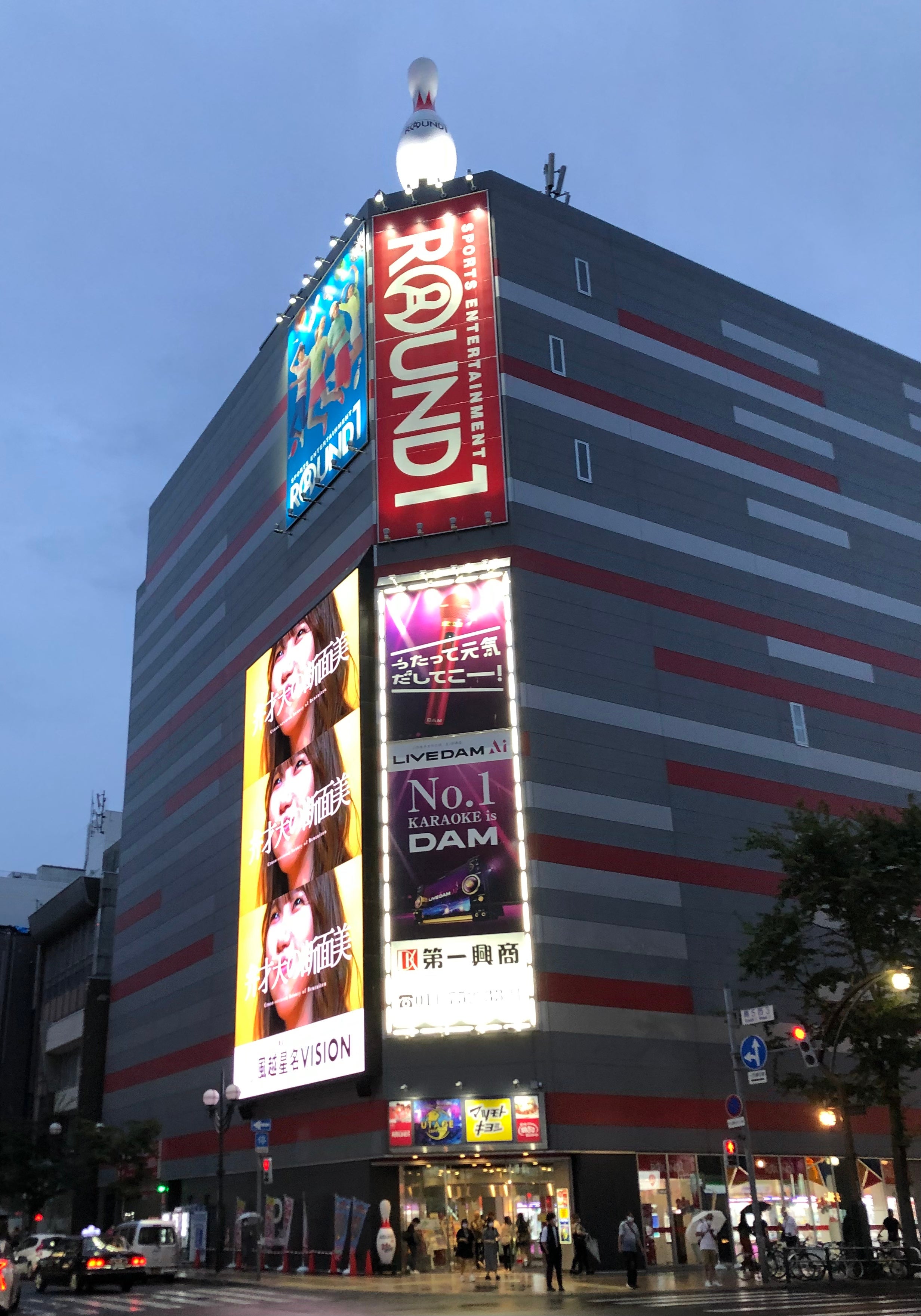 ラウンドワン札幌すすきの店の閉店理由と跡地の現在｜真相を徹底取材
