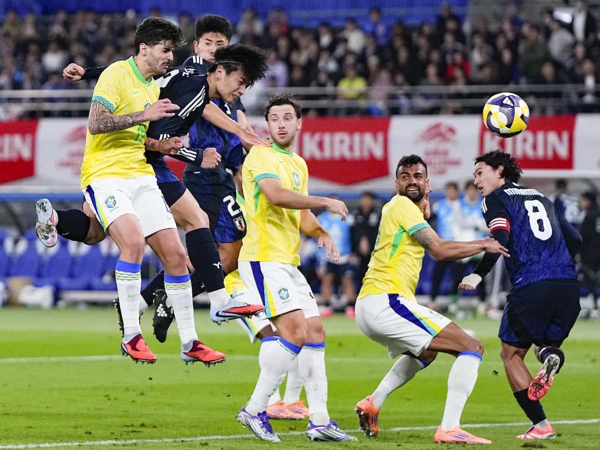 日本対ブラジルの通算成績と勝率！歴史的死闘と2026最新布陣を解剖