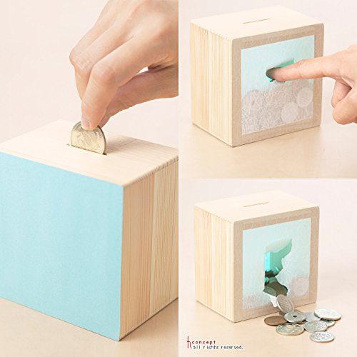 おしゃれな貯金箱決定版！大人向け北欧風から開かない本気仕様まで