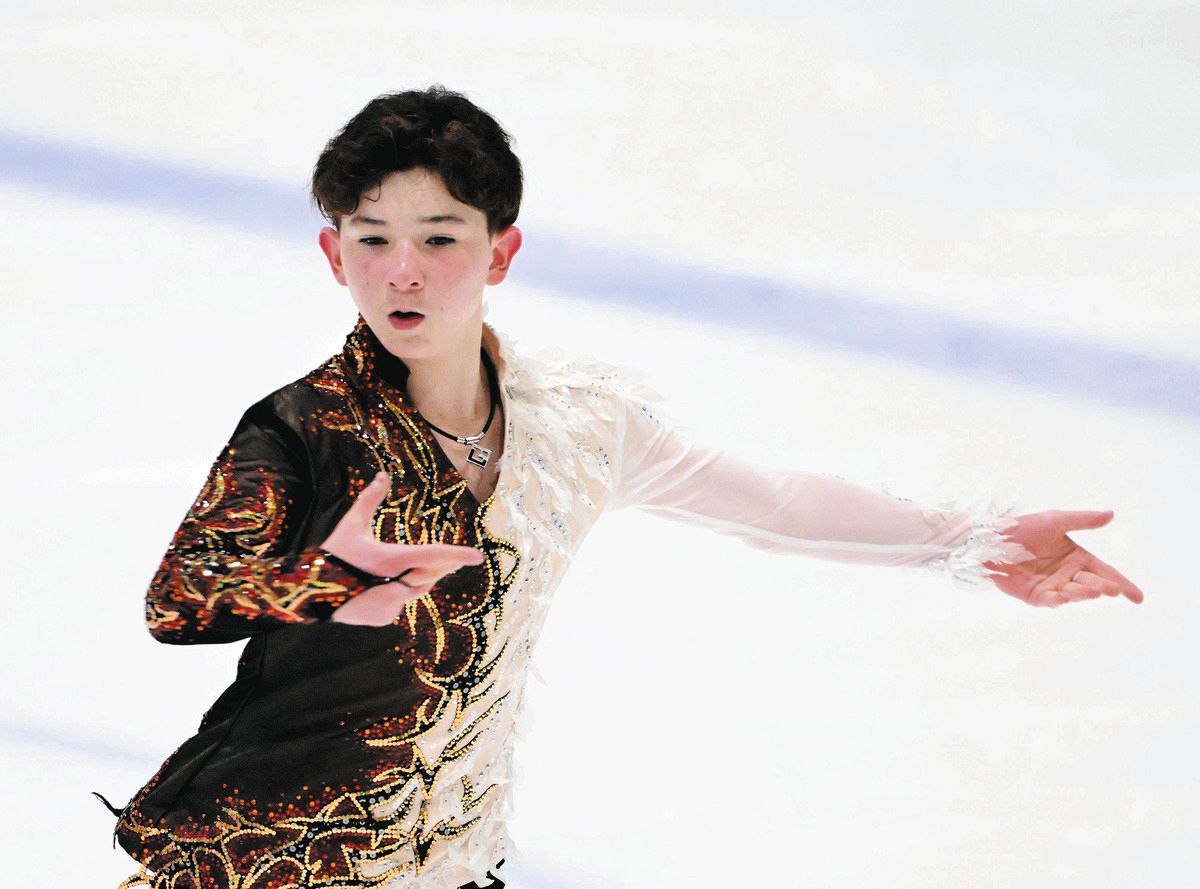 フィギュア男子ジュニア2026速報！4回転を操る新星と次世代エース