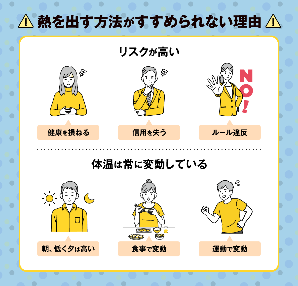 熱を上げる方法の真相｜即効の裏ワザと危険性・平熱を高める温活術