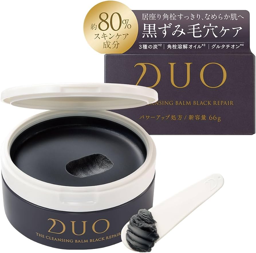 Duoクレンジングバームは毛穴に効果なし？悪い口コミの真相と全種比較