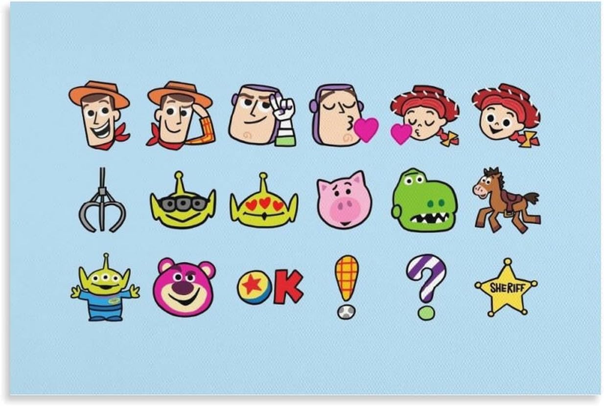 トイ・ストーリー絵文字の隠された意味！限定スタンプの入手方法