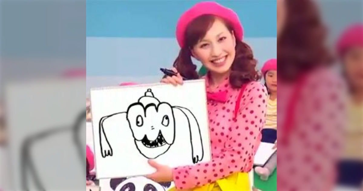 しょうこお姉さんの絵がヤバい！伝説のスプー放送事故と画伯の現在
