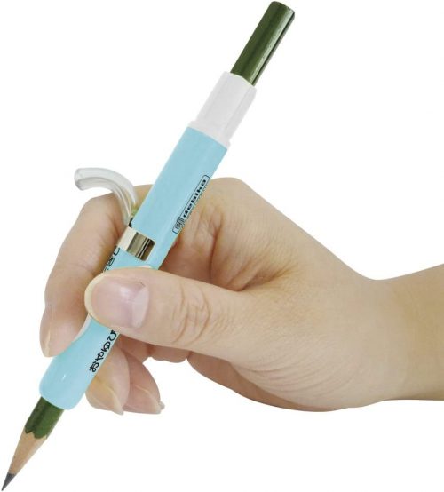 捨てる前に使え！短くなった鉛筆ホルダーで劇的上質な書き心地