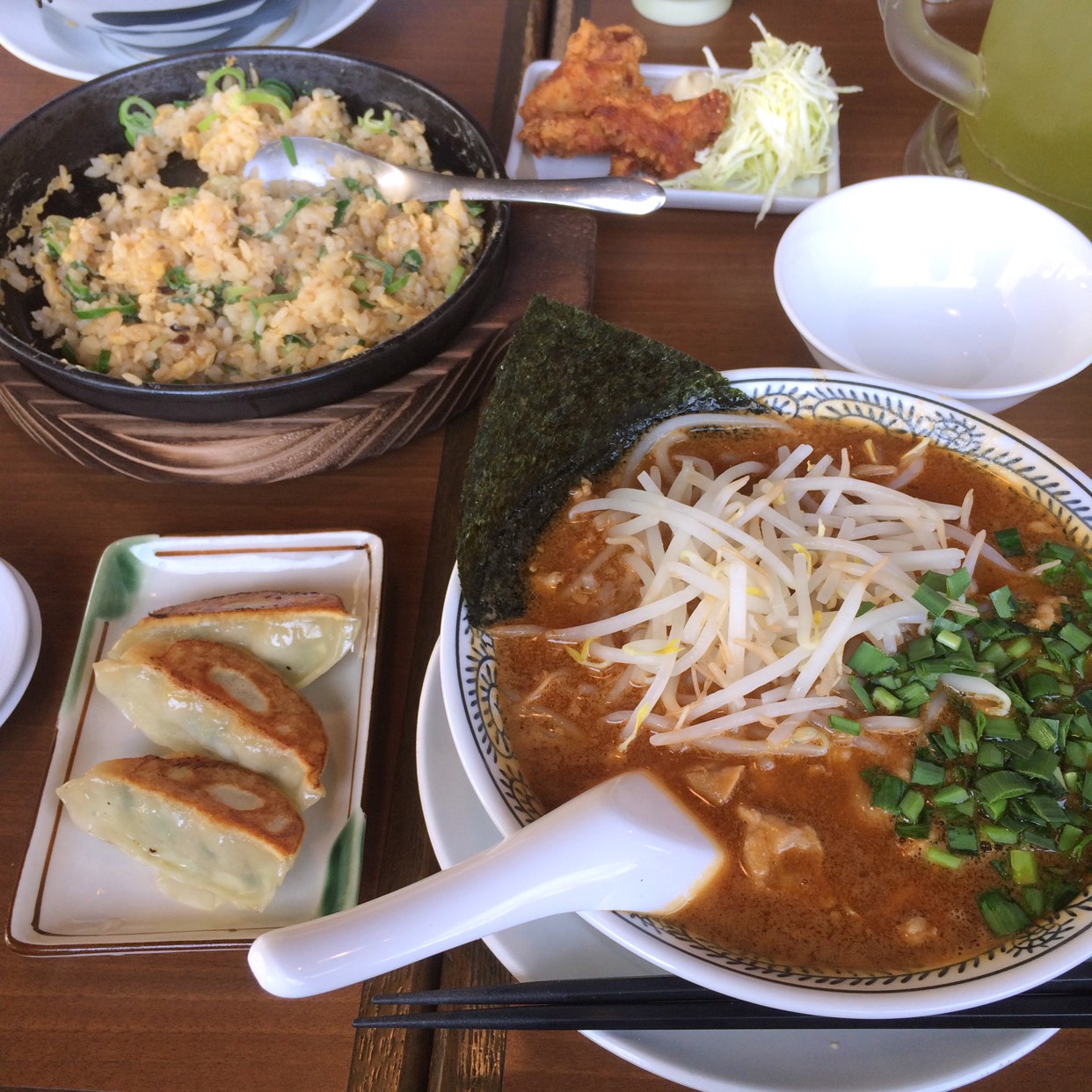 丸源ラーメン春日井市民病院前店の全貌！名物肉そばと混雑回避の極意