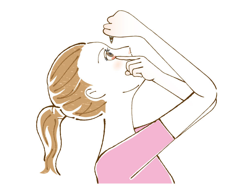 目薬の差し方でまばたきはNg？効果激変の正しい点眼法と裏ワザ