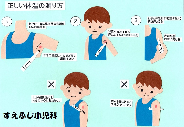 体温計を高くする方法の裏ワザとリスク！仕組みと正しい計測法
