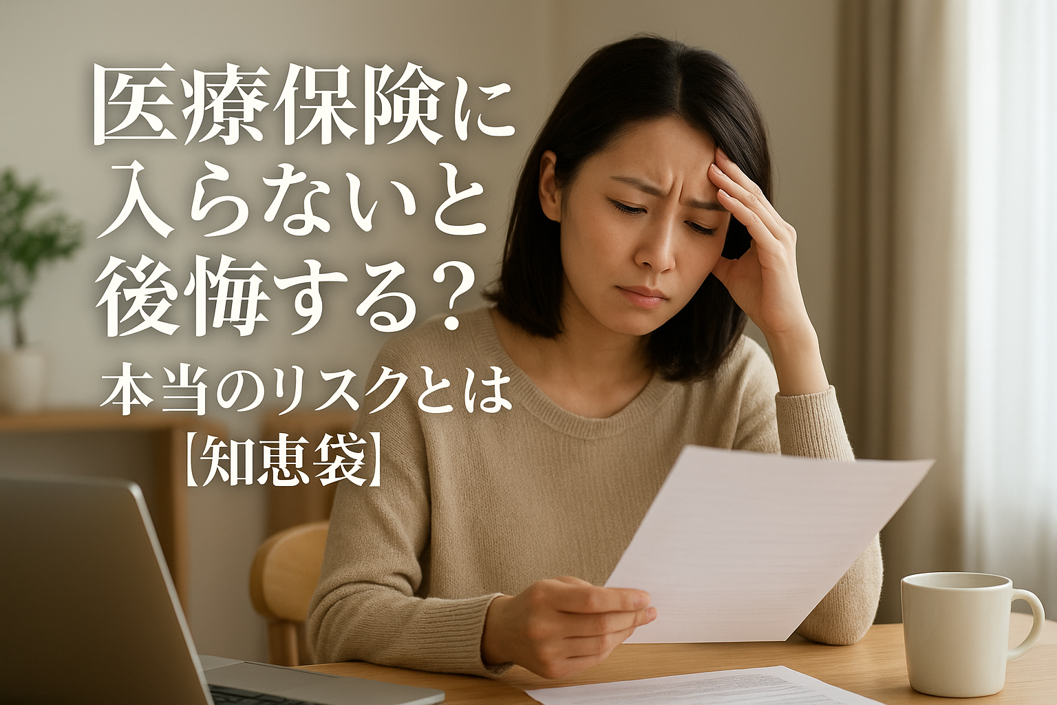 「医療保険不要論」の罠？2026年、ネットにあふれる「入らなくて後悔した」悲痛な肉声と医療費の現実