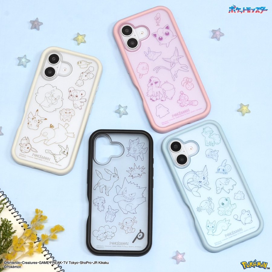 ポケモンIphoneケース2026決定版！IfaceやCasetifyの評判と選び方