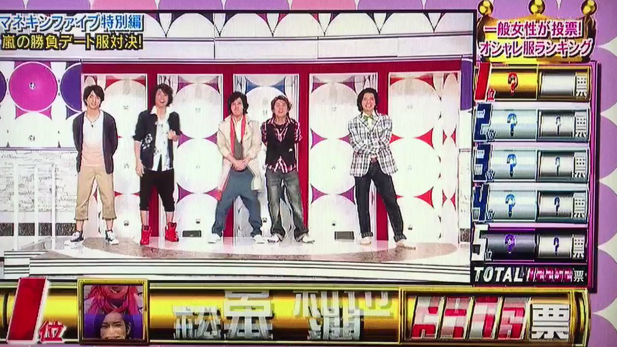 嵐『マネキンファイブ特別編』歴代順位と罰ゲーム完全解説