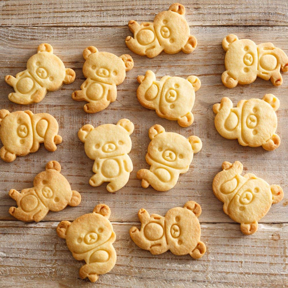 リラックマのクッキー型は100均にある？販売店と失敗しない作り方