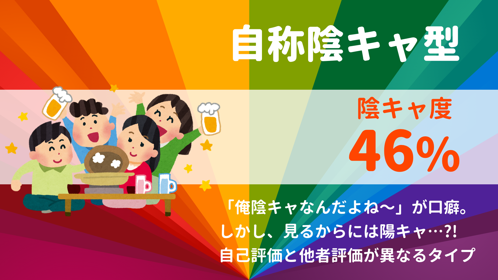 あなたは隠れ陰キャ？最新陰キャ度診断で暴く陽キャとの決定的な違い