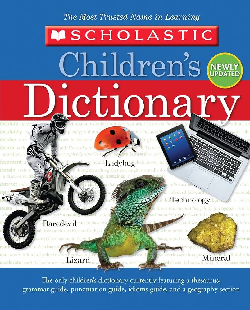英語育児で話題のScholastic辞書！評判と対象年齢を徹底解剖