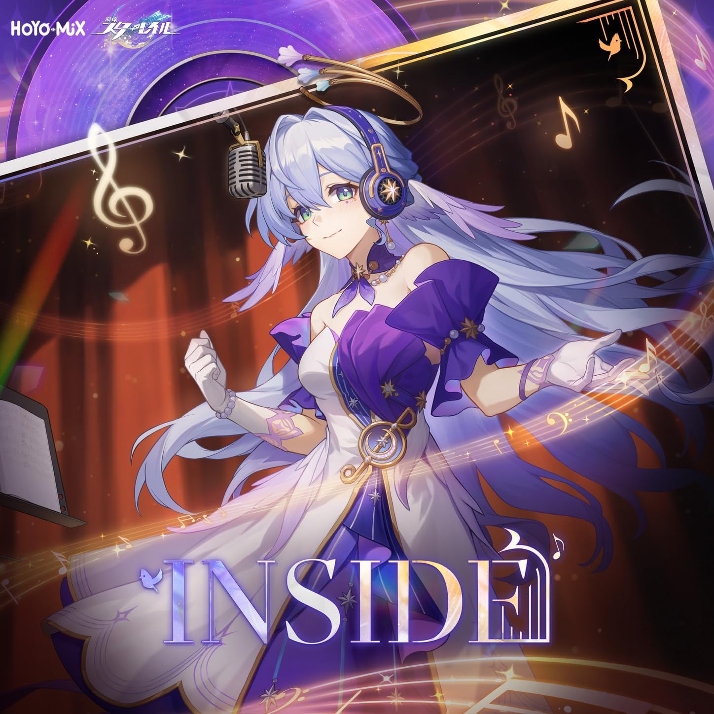 崩壊スターレイルの歌姫ロビン！歌唱担当Chevyの正体と名曲全解説