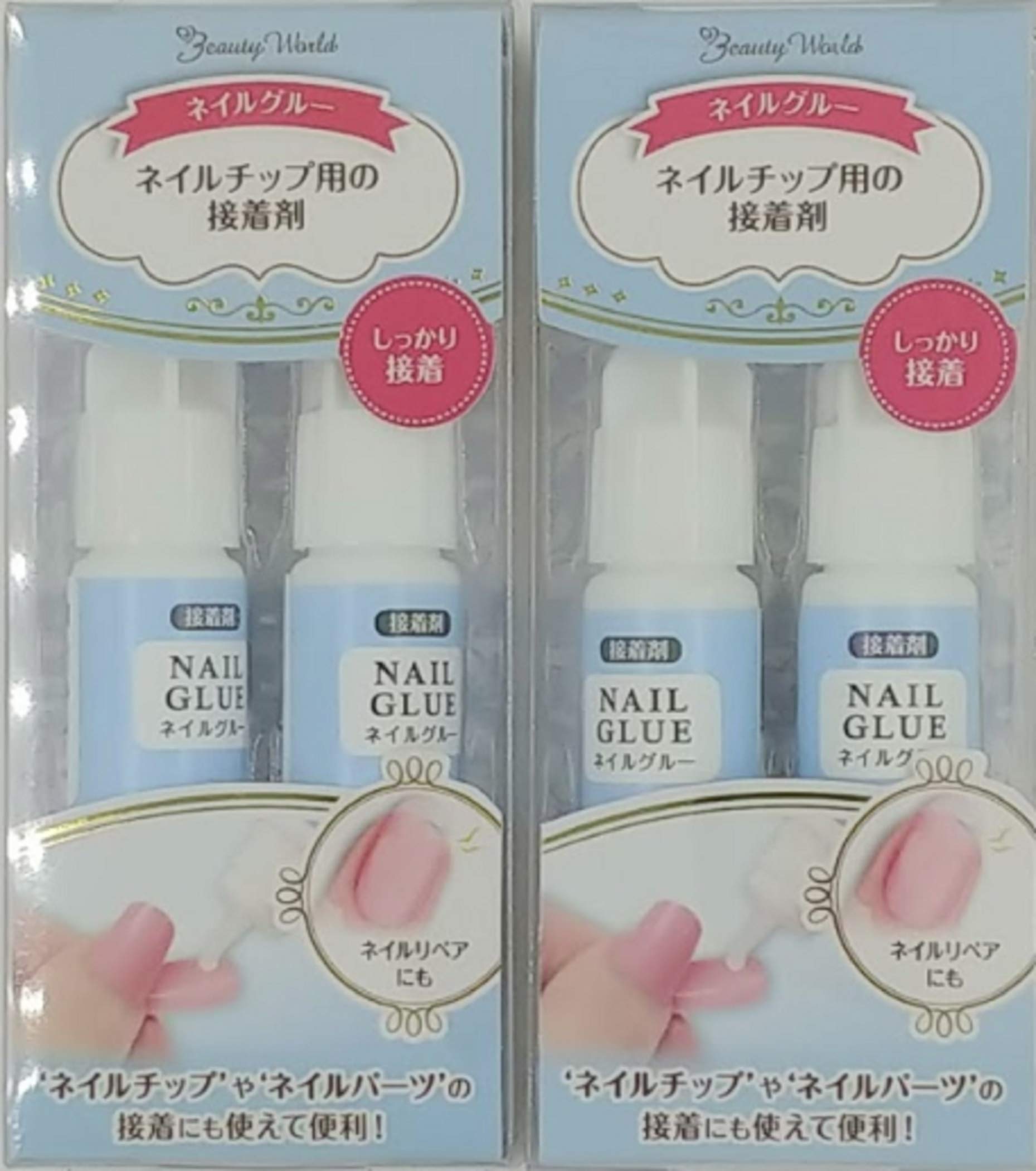 ネイルチップグルーおすすめ比較！100均の実力と爪を傷めない外し方