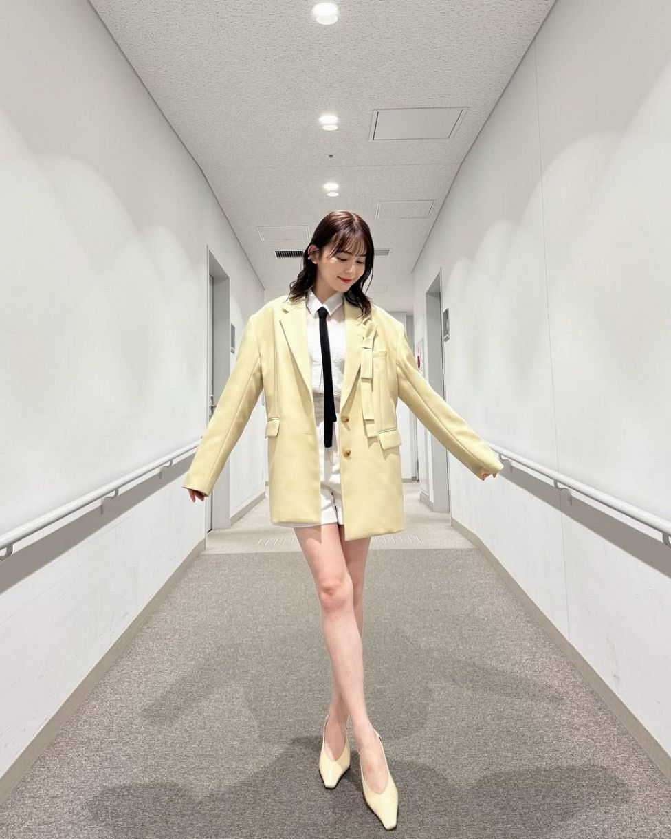 永野芽郁のスタイル維持法と美脚の秘密｜身長体重と最新ボディメイク