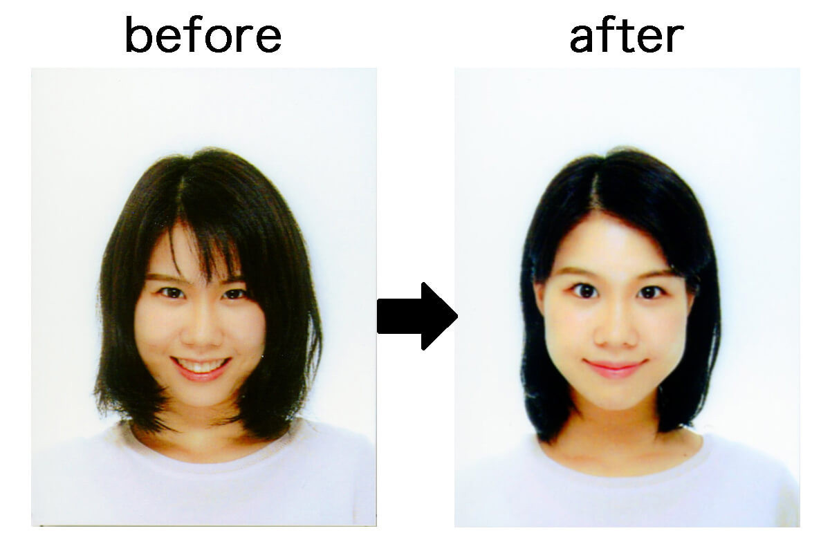 なぜ証明写真は盛れない？プロが明かす劇的美肌と好印象の極意