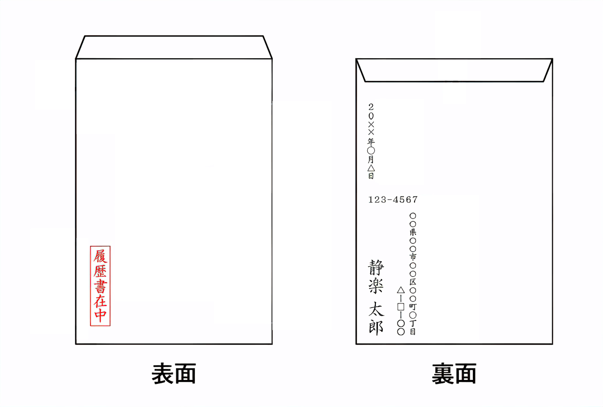 履歴書手渡しの封筒マナー完全版！のり付け不要の理由と合格対策