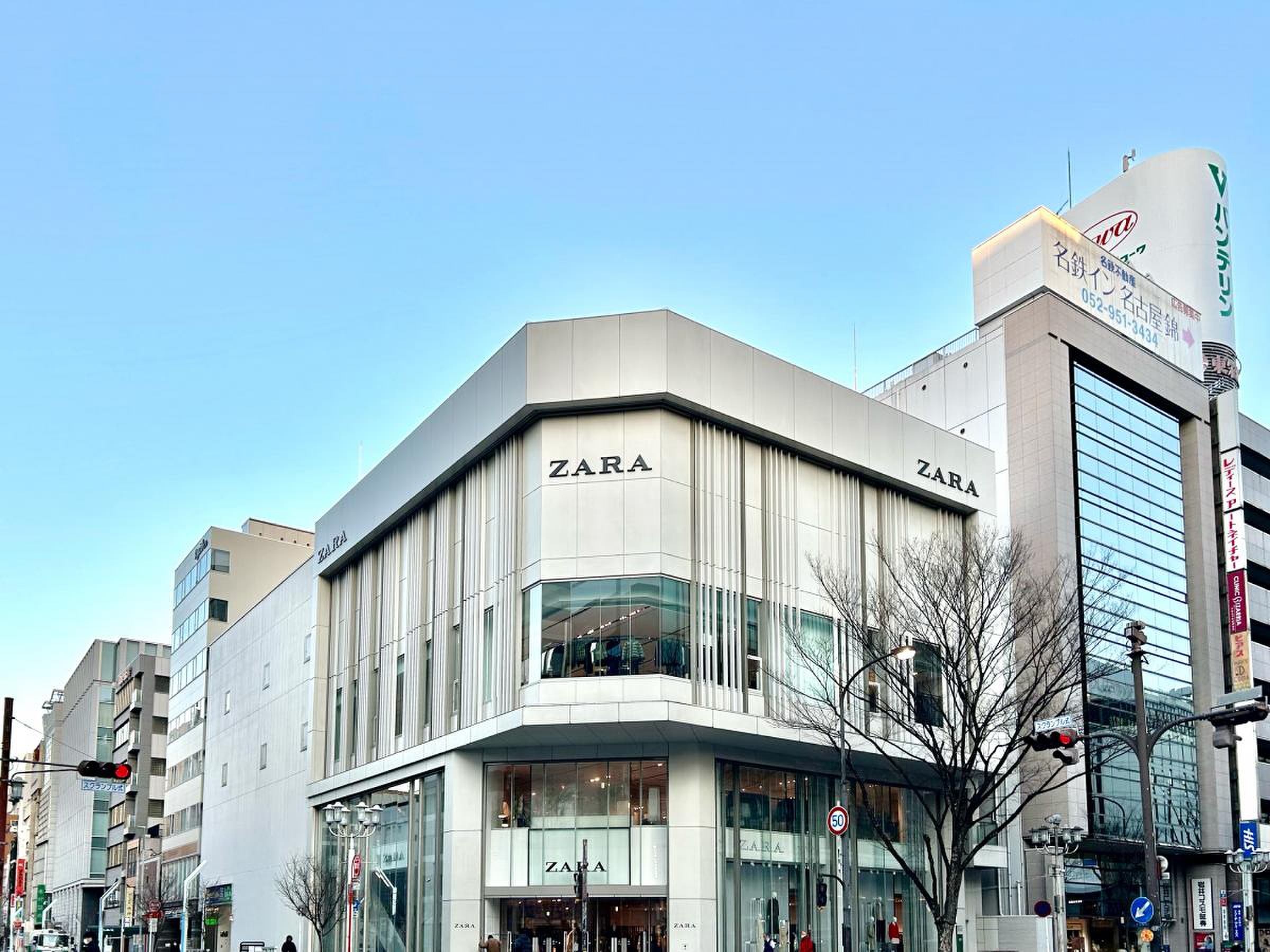 【2026最新】栄Zaraの営業時間・混雑攻略！土日や年末年始も調査