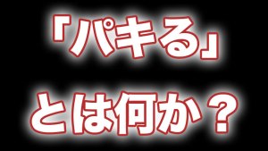 【画像あり】 パキ る と は 2026年最新プロフィール #625