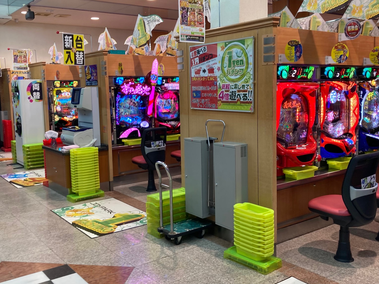 ジョイパーク赤井の出玉と評判を徹底検証！特定日の真相と立ち回り