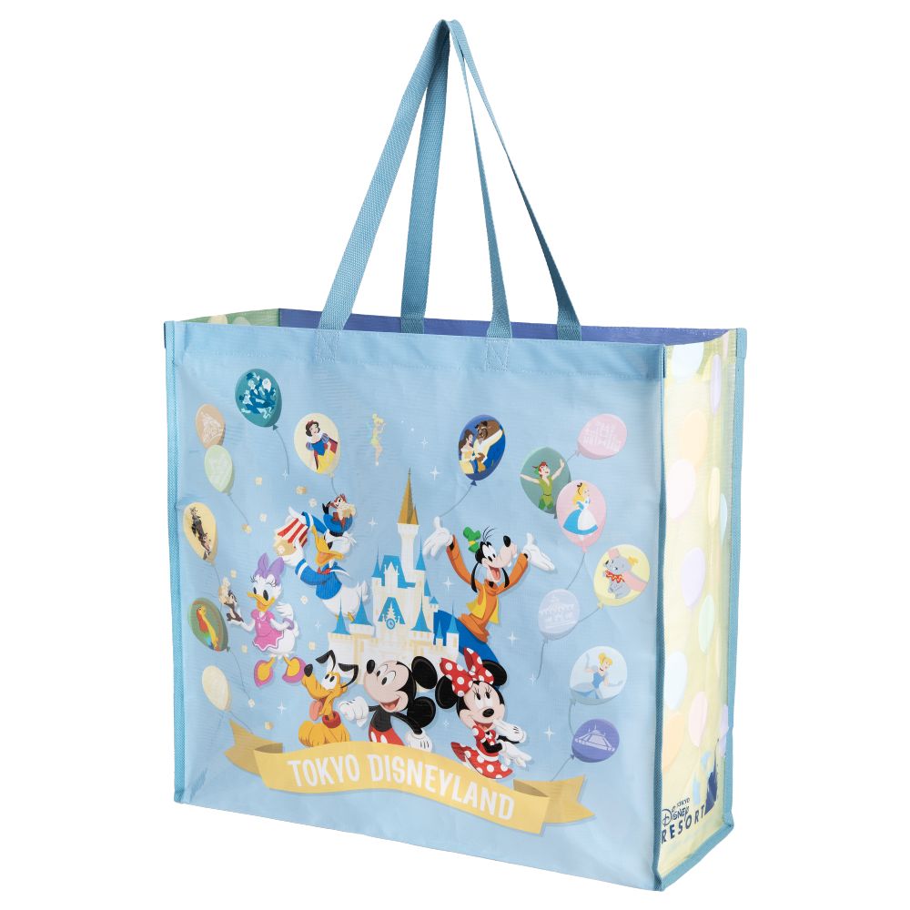 ディズニーショッピングバッグ2026最新！値段やサイズと人気の秘密