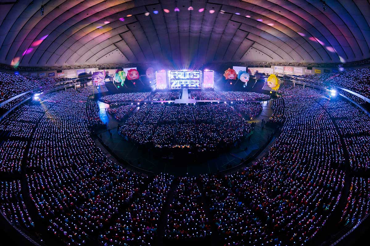 東京ドームの収容人数と5.5万人の真相！野球・ライブの差を徹底解明