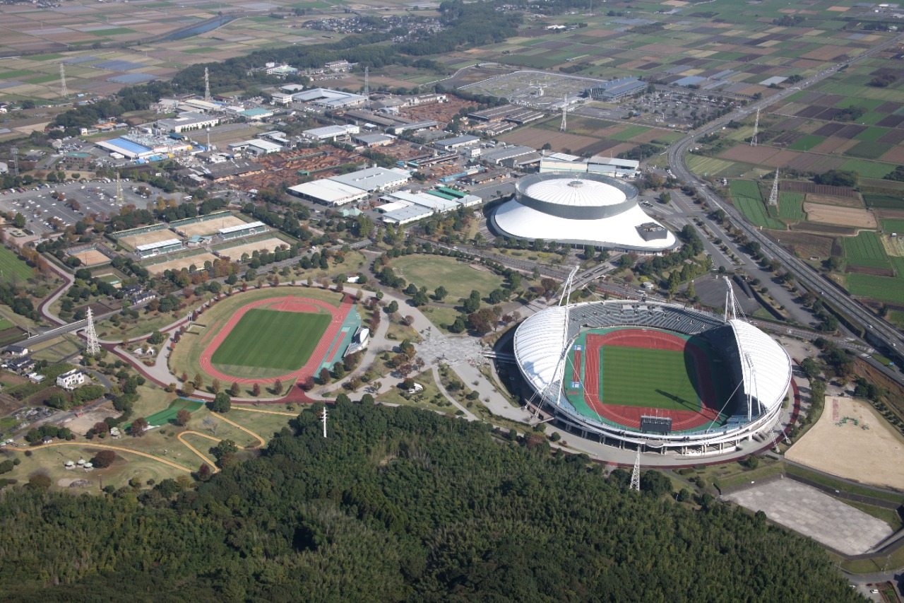 熊本県民総合運動公園の完全攻略ガイド2026！駐車場から遊具まで網羅