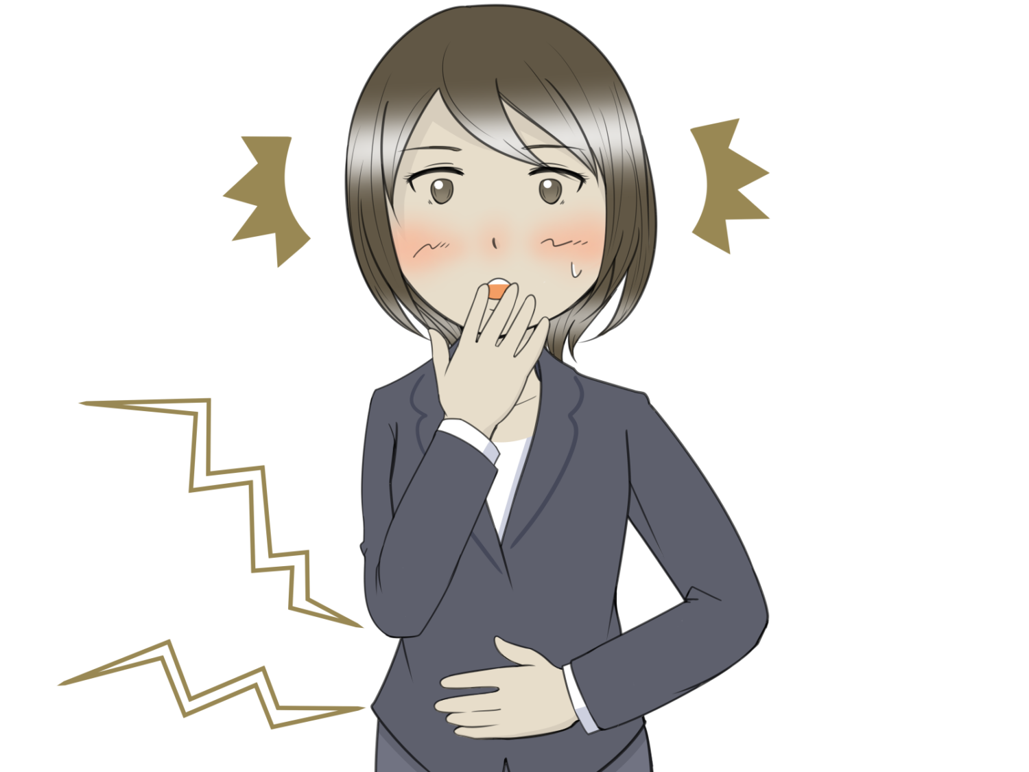 【2026年最新】「お腹がずっと鳴る」のは病気のサイン？静寂なオフィスを襲う胃腸異常の真相と最新対処法