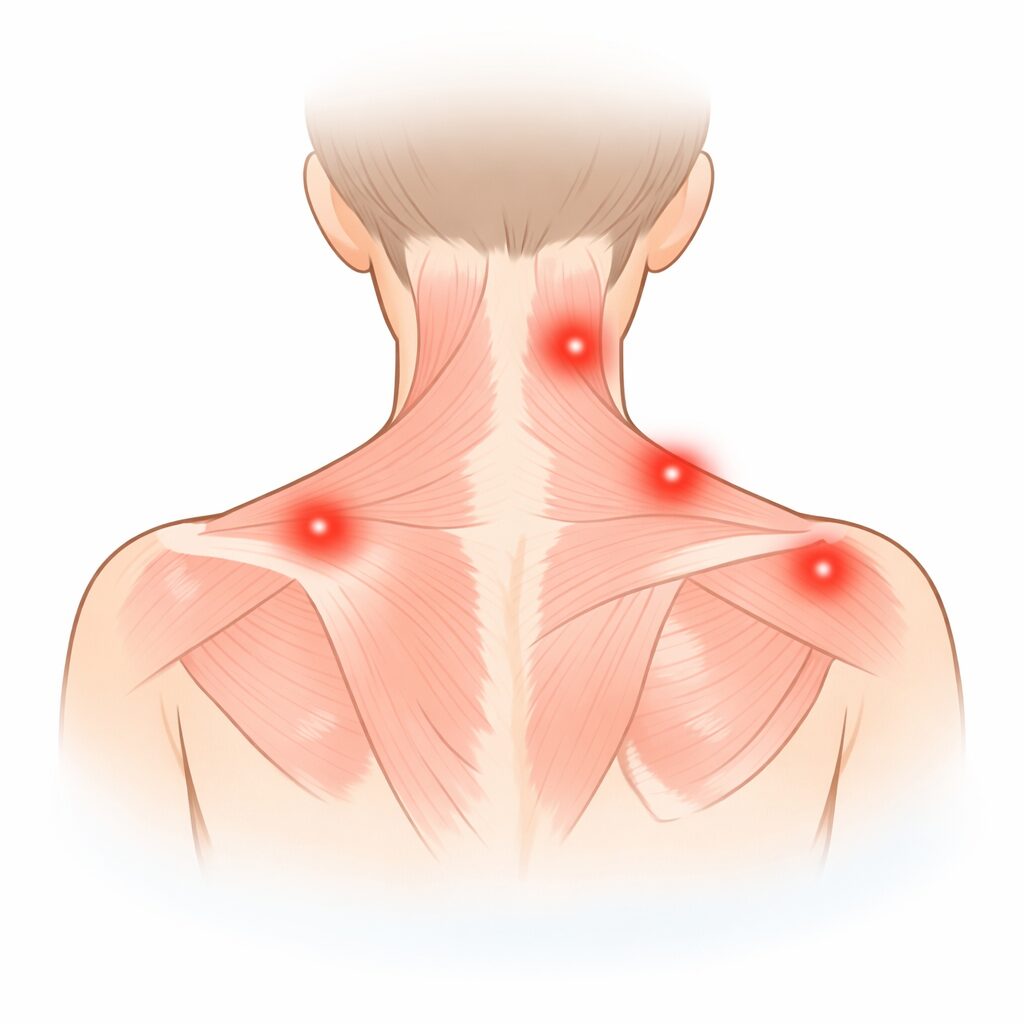 レントゲン異常なしの激痛の正体！筋膜性疼痛症候群の原因と最新治療法