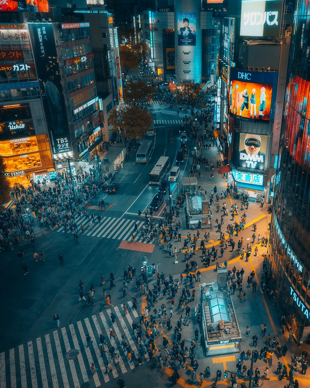 渋谷交差点を真上から激写！Mag's Park屋上展望台の全貌