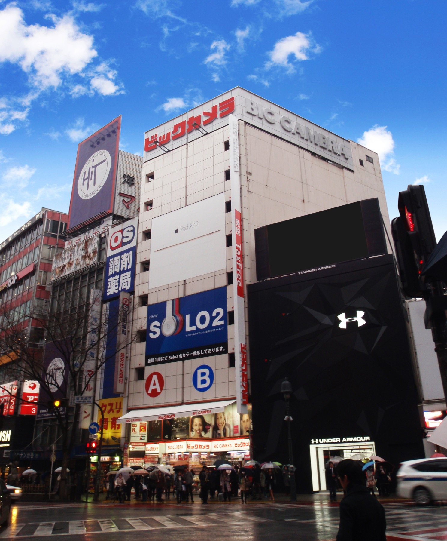 ビックカメラ渋谷ハチ公口店はなぜ閉店？跡地の現在と統合の真相に迫る