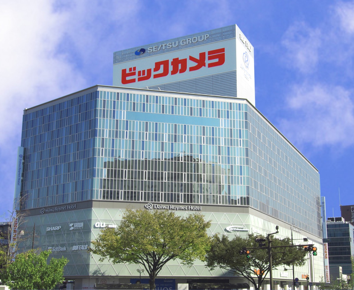 ビックカメラ岡山駅前店の完全攻略！お得な駐車場裏ワザやセール情報