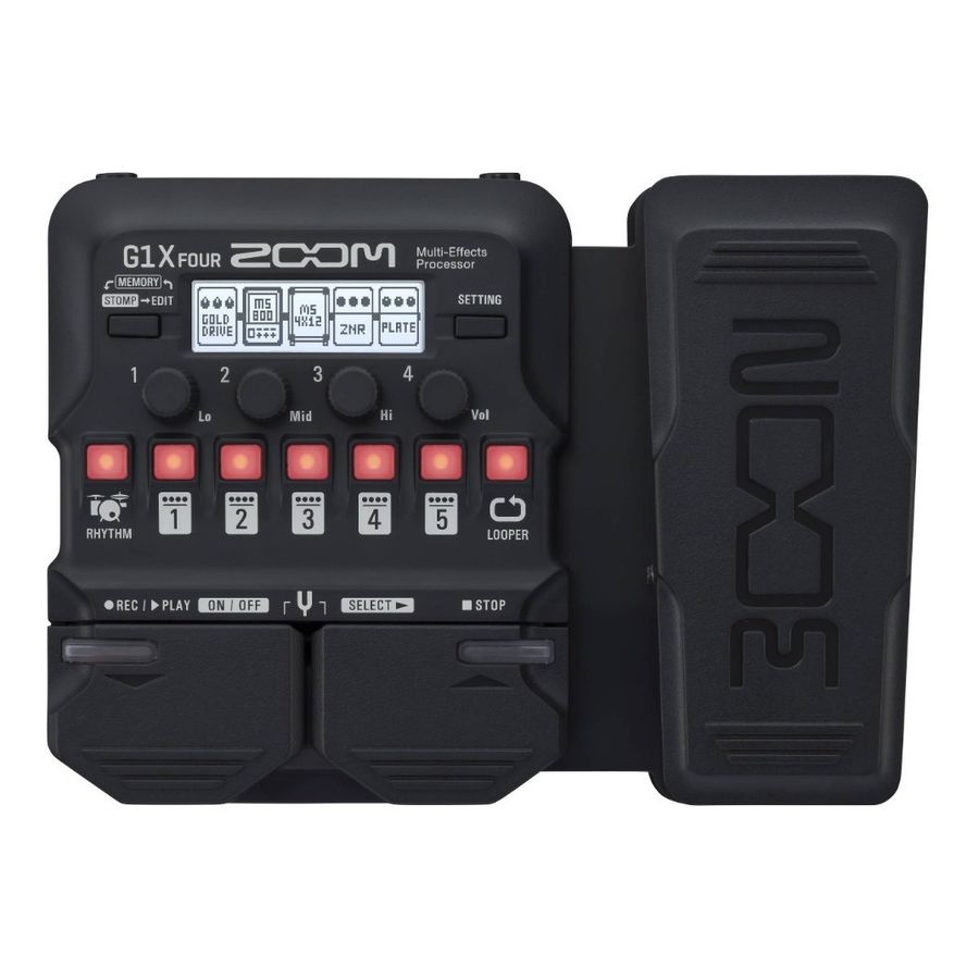 Zoom G1X Fourエフェクト全解剖！プロ直伝の音作り