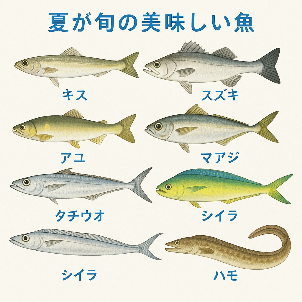 【2026最新】夏の旬の魚ランキング！プロが選ぶ絶品鮮魚と目利き術