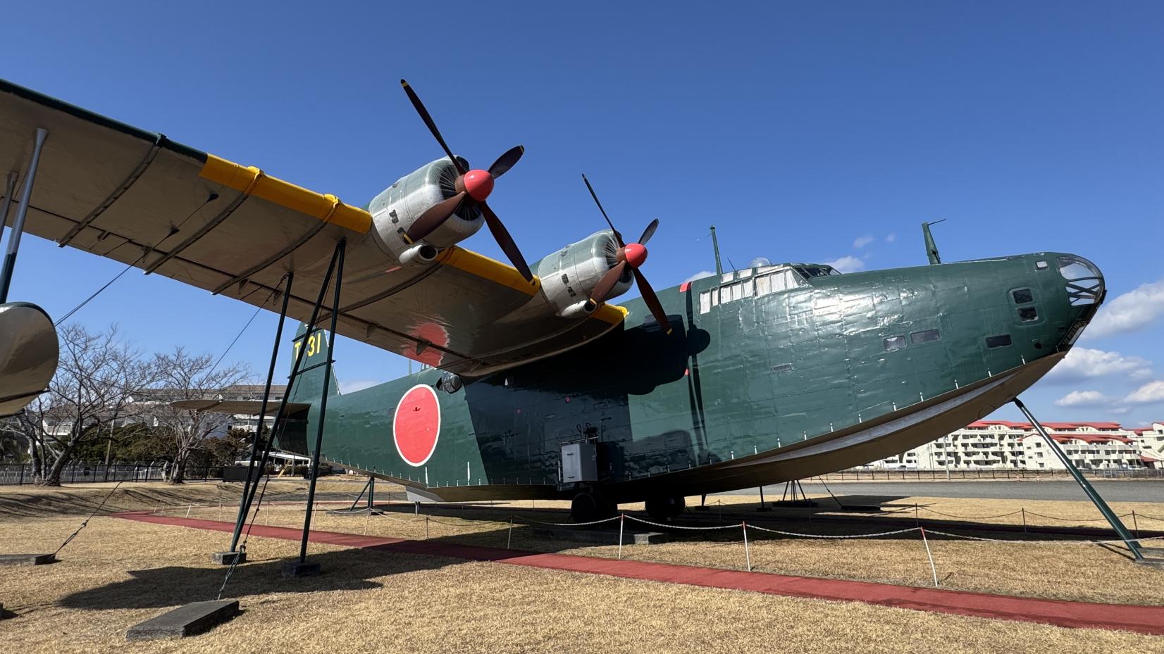 鹿屋航空基地史料館の全貌！二式大艇と零戦が語る真実