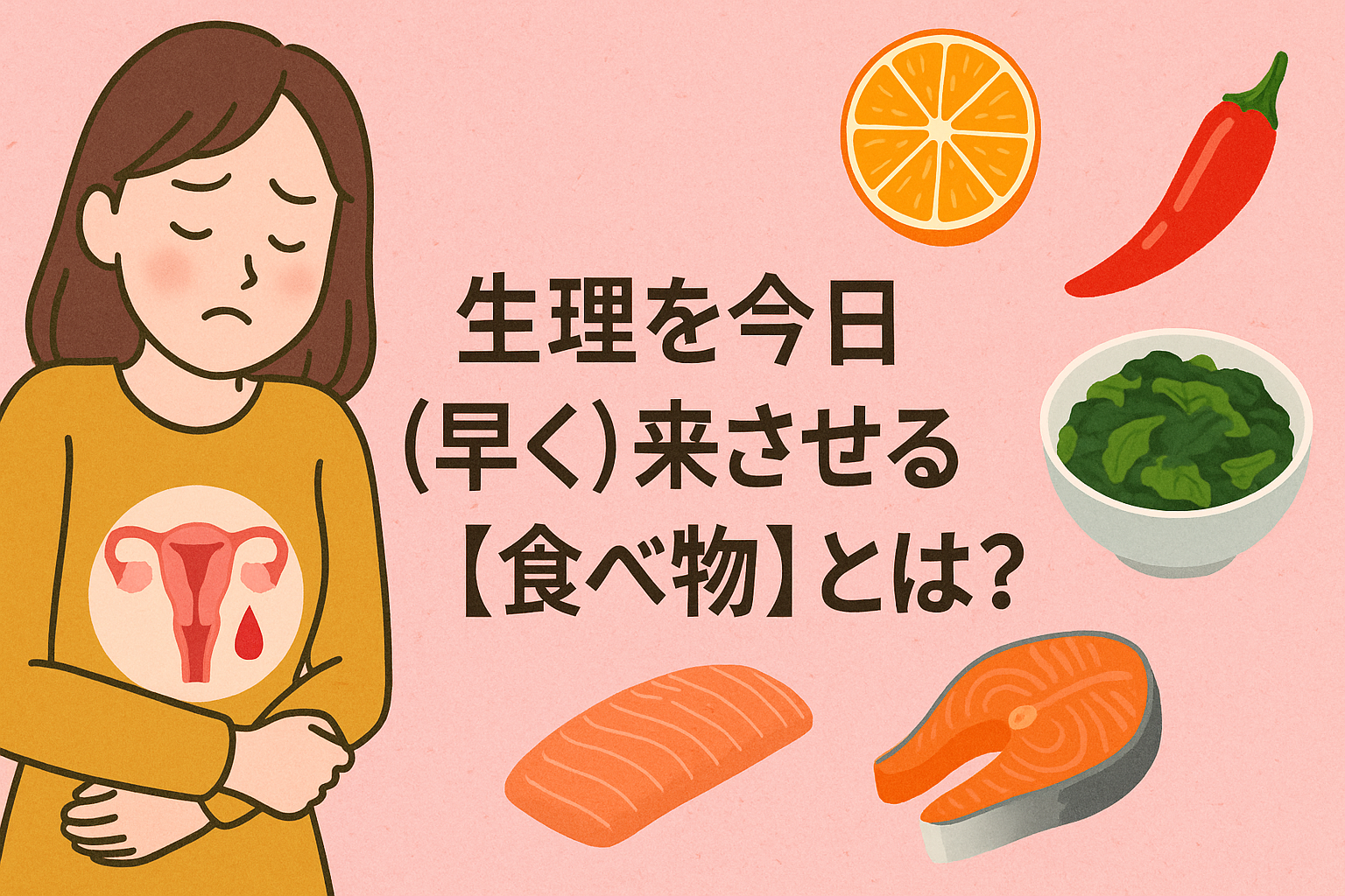 生理を早く来させる方法とは？旅行前の月経移動と噂の真相【2026年最新】