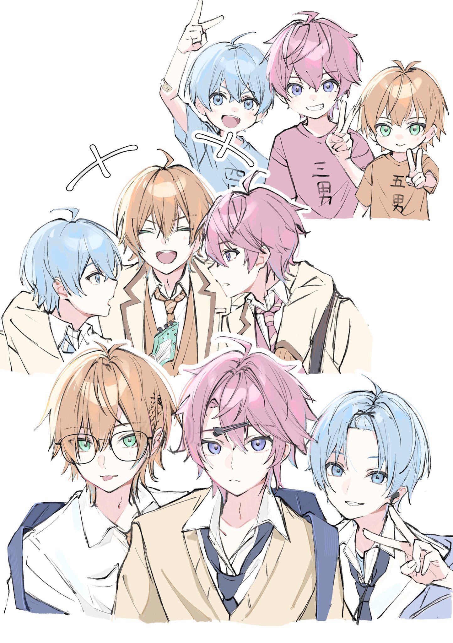 すとぷりイラスト完全攻略！公式絵師一覧と描き方・規約を徹底解明
