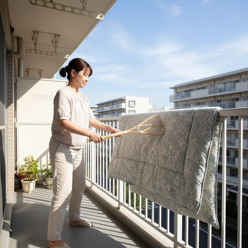 【2026年最新検証】「布団 干す 意味 ない」説の衝撃事実。天日干し依存が招く睡眠環境の落とし穴と科学的解決策
