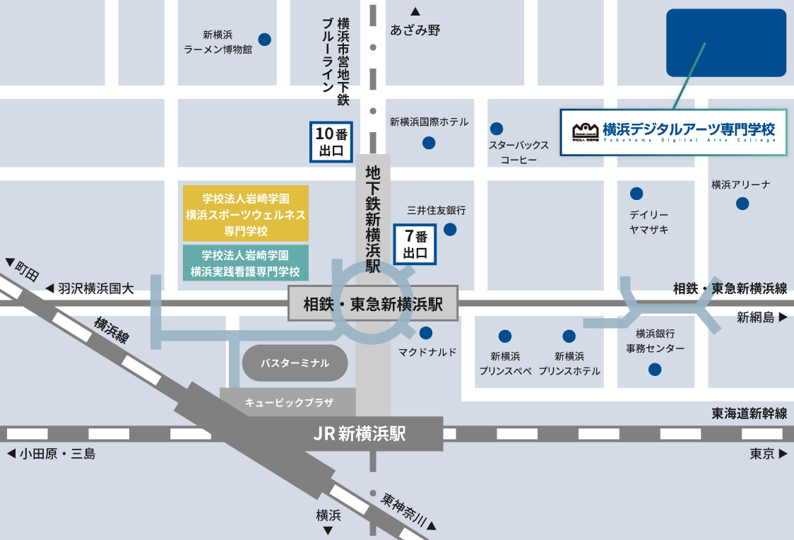 横浜デジタルアーツ専門学校の評判と就職実績｜やばい噂の真相と学費検証