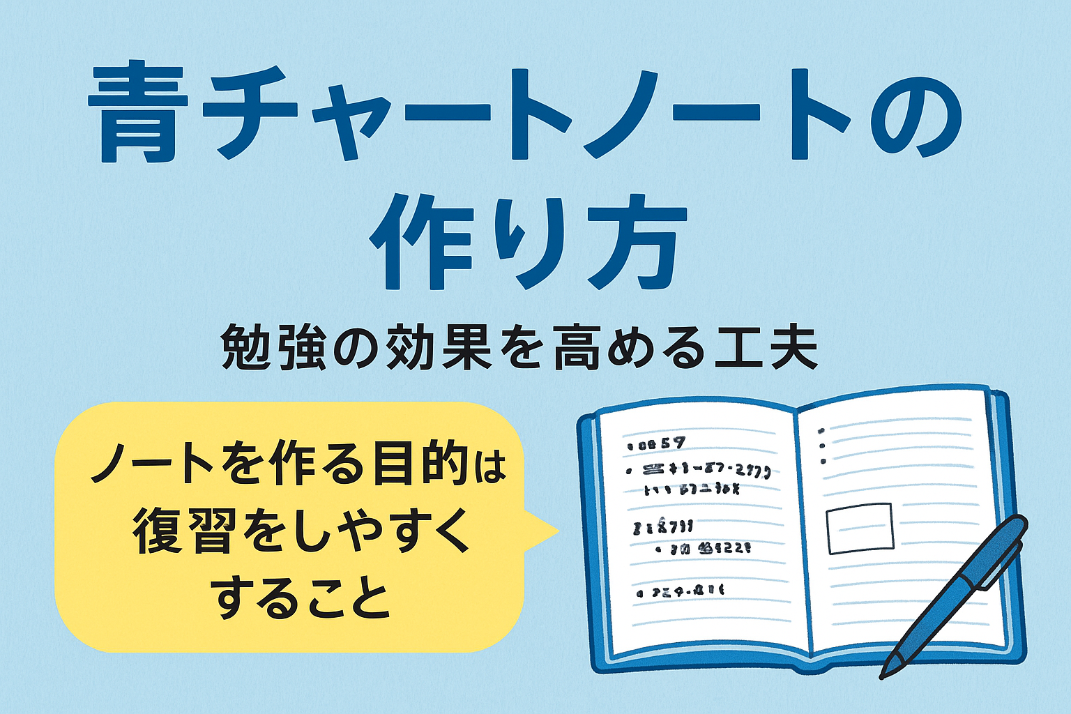 青チャートのノート術で激変！東大難関大合格者が明かす最強復習法