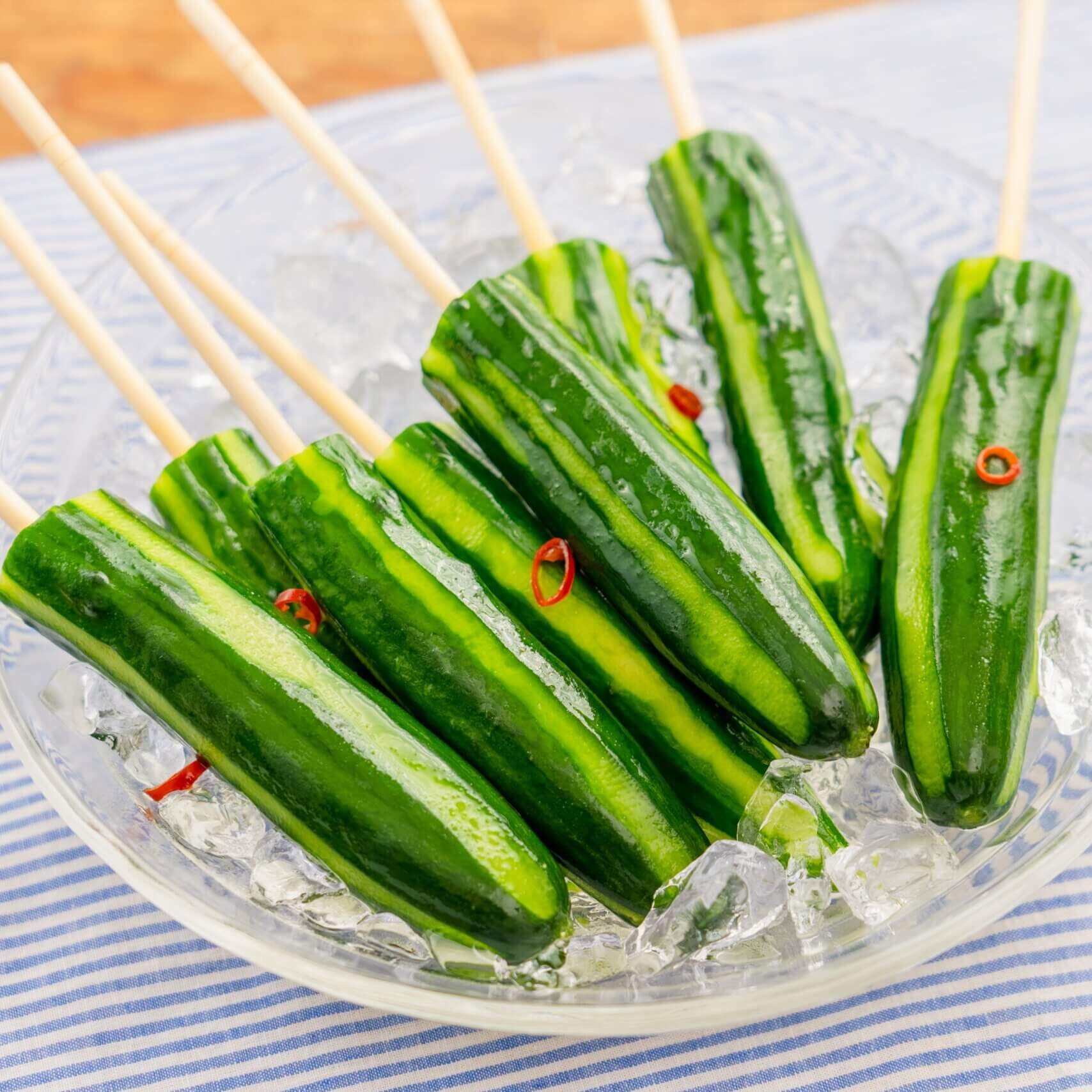きゅうりの一本漬け完全再現！屋台の味とパリパリ食感を生む黄金比レシピ