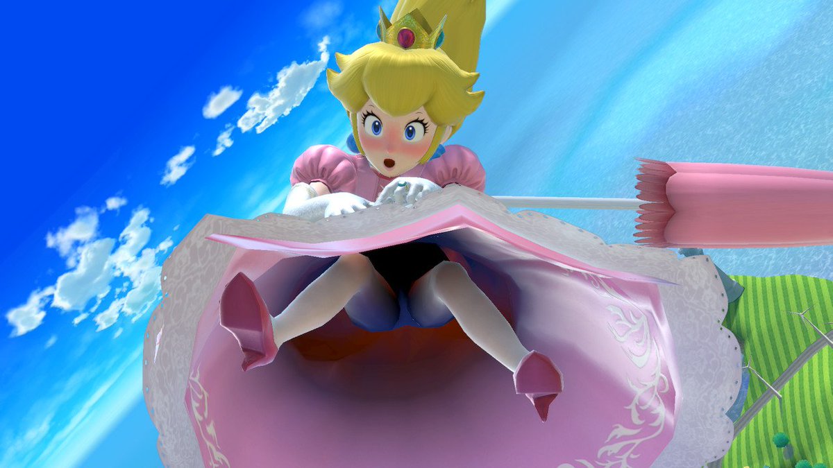 スマブラピーチ姫のパンツ規制の真相｜暗黒空間化の歴史と任天堂の哲学